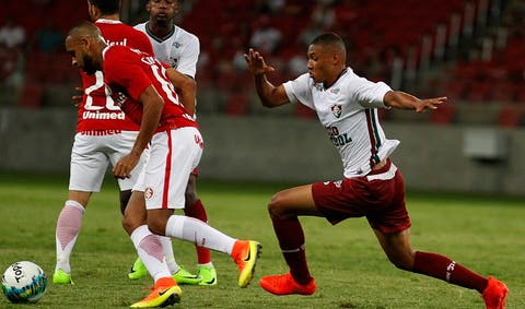 Internacional x Fluminense - Primeira Liga -  08/02/2017