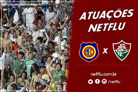 Atuações NETFLU - Madureira 2 x 2 Fluminense