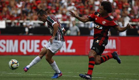 Lucas prevê final de Carioca espetacular entre Fluminense e Flamengo