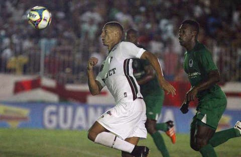 Em 2017, Richarlison tem participação efetiva em vários gols do Fluminense