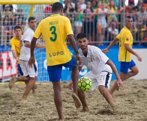 Defensor do Fluminense é convocado para o Mundial de futebol de areia