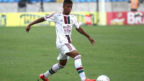 Fluminense inscreve camisa 10 do sub-20 no Estadual