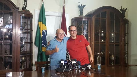 Presidente do Fla reitera interesse em ter Flu como parceiro em gestão do Maracanã