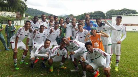 Sub-15 e sub-17 do Fluminense repetem goleada sobre o mesmo adversário: 7 a 0