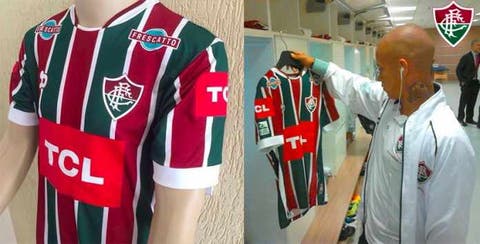 Sem master, Fluminense busca patrocínios