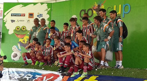 Fluminense conquista título sobre o Vasco na GO Cup