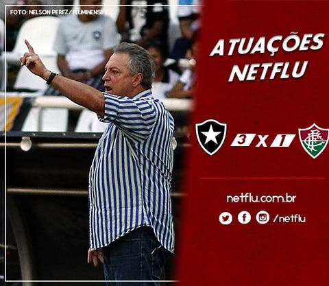 Atuações NETFLU - Botafogo 3 x 1 Fluminense