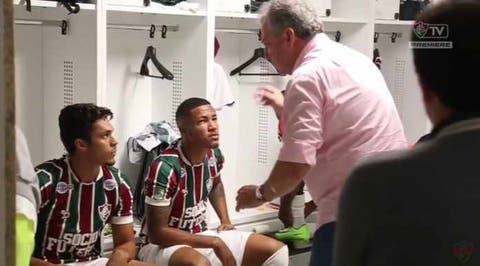 Vídeo - Bastidores de Fluminense 1 x 1 Flamengo em Cariacica