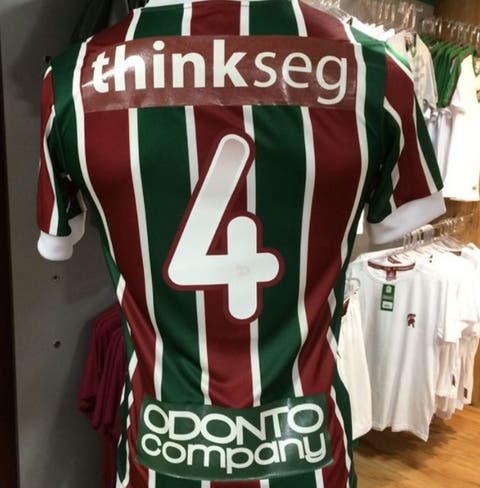 Patrocinador experimental do Fluminense fecha com o Santos até o fim do ano