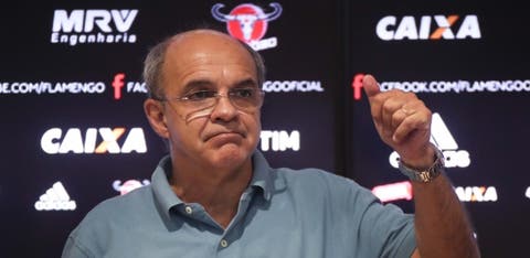 Presidente do Flamengo minimiza críticas de Abad: