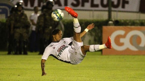 Confira os números gerais de Fluminense x Brasil de Pelotas