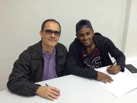 Fluminense anuncia a renovação de contrato de Wendel