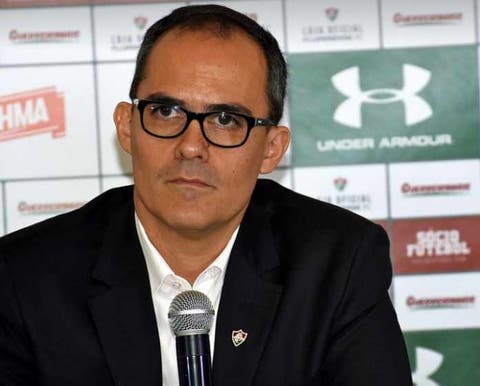 Presidente do Fluminense não acusa o Palmeiras de aliciamento