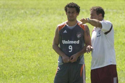 Novamente no Palmeiras, Cuca recorda fuga do rebaixamento com o Flu: