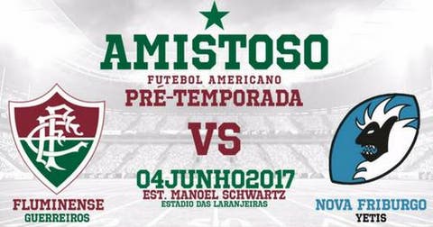 Fluminense Guerreiros disputa amistoso em Laranjeiras com entrada franca
