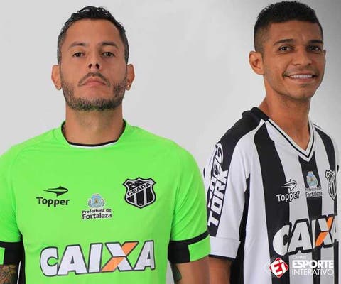 Ceará anuncia a contratação de goleiro campeão brasileiro pelo Fluminense