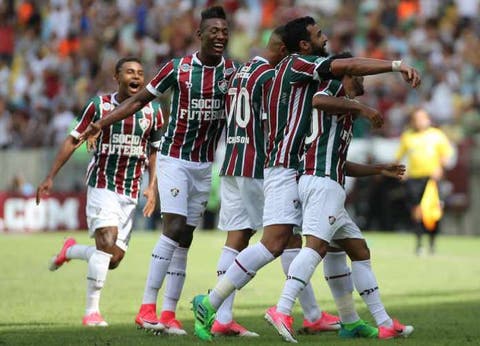 Confira os gols da vitória do Fluminense sobre o Santos