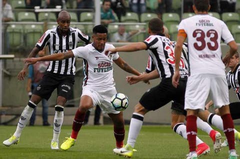 Fluminense x Atlético-MG terá transmissão em TV fechada