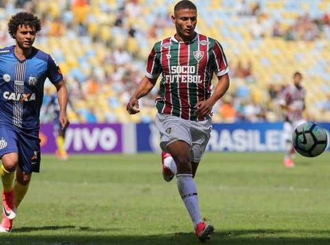 Richarlison rechaça crise no Fluminense: