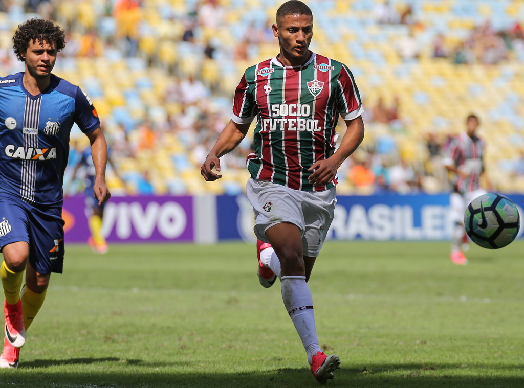 Richarlison rechaça crise no Fluminense: "Não tem ninguém de sacanagem ...