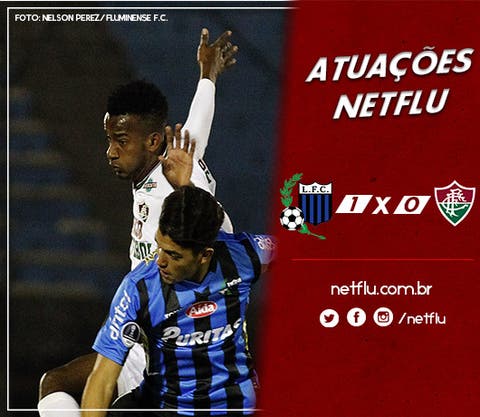 Atuações NETFLU - Liverpool-URU 1 x 0 Fluminense