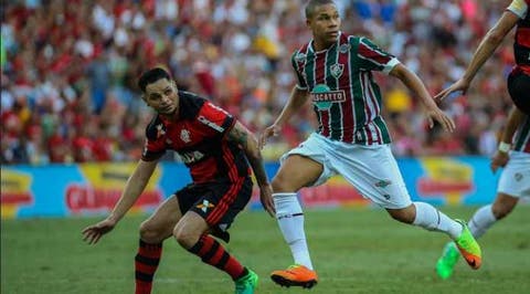 Placar de domingo foi raro para o Fluminense na temporada
