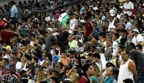 Fluminense ocupa a nona posição na média de público pagante do Brasileiro