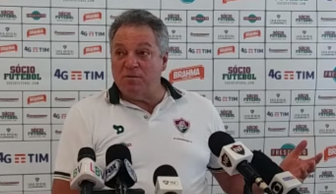 Técnico do Fluminense elogia adversário desta noite, mas vê deficiências