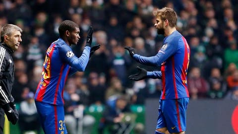 Barcelona exerce opção de compra e oficializa permanência em definitivo de Marlon