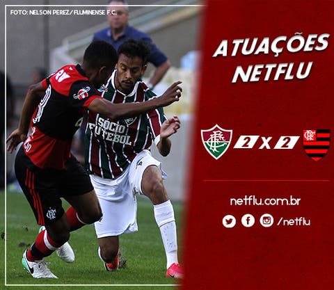 Atuações NETFLU - Fluminense 2 x 2 Flamengo
