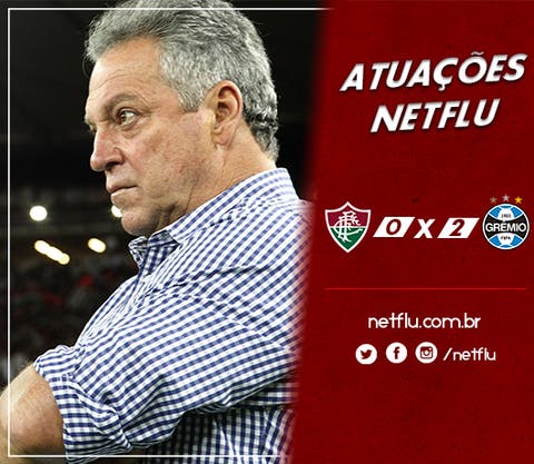 Atuações NETFLU - Fluminense 0 x 2 Grêmio
