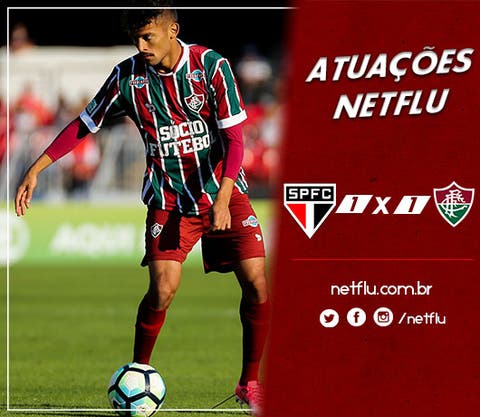 Atuações NETFLU - São Paulo 1 x 1 Fluminense