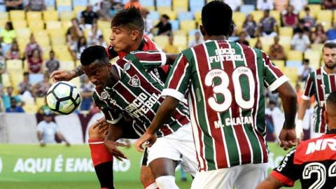 Orejuela e Wendel preocupam no Fluminense