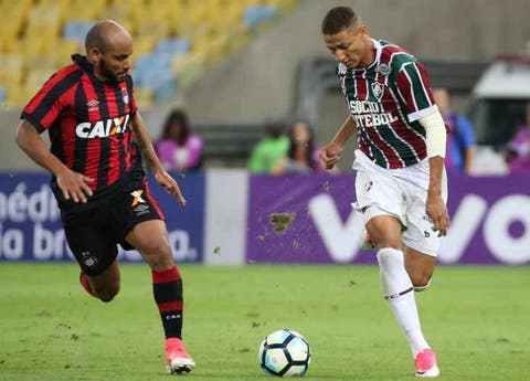 Atlético-PR terá desfalques importantes contra o Fluminense