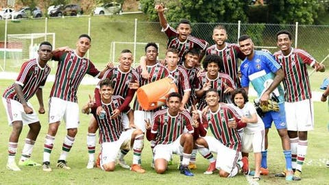 Definido o grupo do Fluminense no Campeonato Brasileiro sub-20