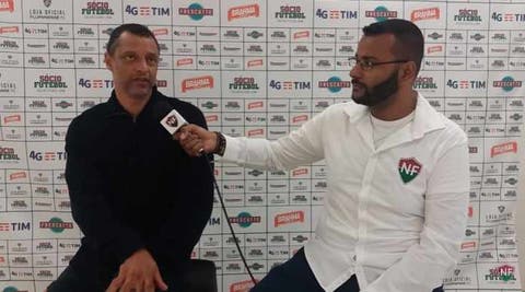 Gerente de futebol do Fluminense concederá entrevista nesta sexta