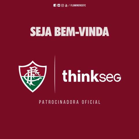 Fluminense anuncia oficialmente novo patrocinador