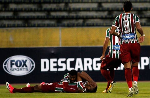 Fluminense quebrou três tabus na noite de quarta-feira, em Quito