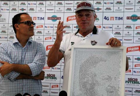 Abad confirma proposta europeia a técnico do Fluminense e narra o ocorrido