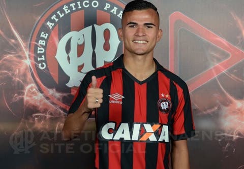Emprestado pelo Fluminense, Lucas Fernandes é anunciado pelo Atlético-PR