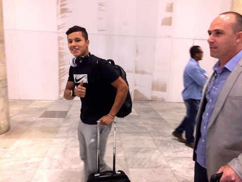 Marlon já está no Rio de Janeiro para assinar com o Fluminense