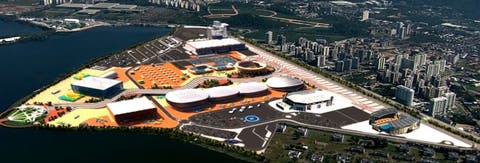 Pelo Parque Olímpico, empresa francesa tenta reunião com o ministro do Esporte