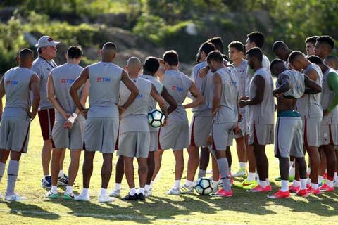 Fluminense já treina nesta segunda-feira; veja a programação semanal