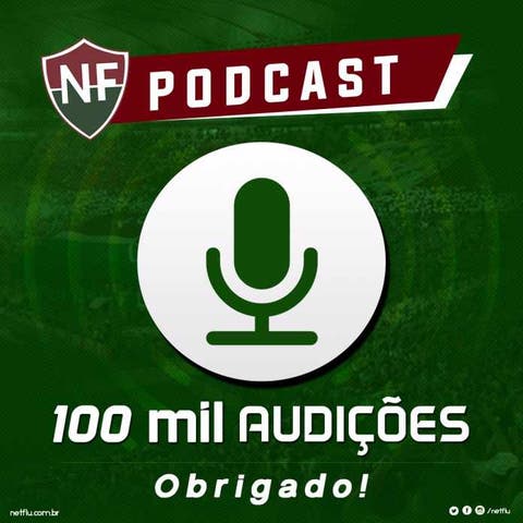 Podcast NETFLU ultrapassa 100 mil audições