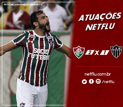 Atuações NETFLU - Fluminense 2 x 1 Atlético-MG