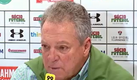 Técnico do Fluminense atesta erro no segundo gol do Vitória:
