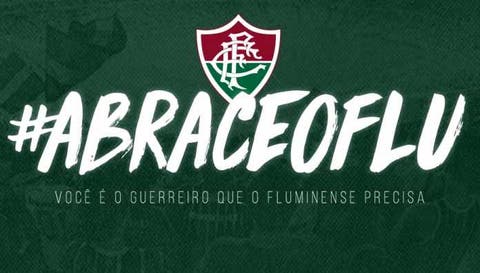 Jogador do Fluminense parabeniza ações da campanha #AbraceOFlu