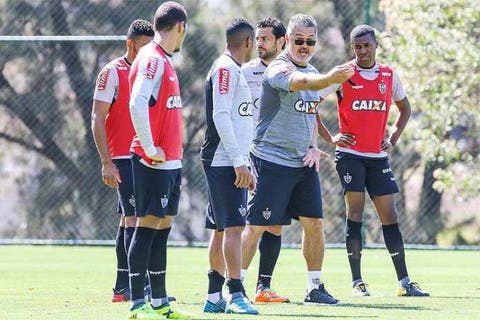 Treino do Atlético-MG indica Fred entre os reservas para jogo contra o Fluminense