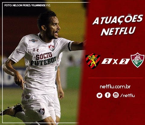Atuações NETFLU - Sport 2 x 2 Fluminense