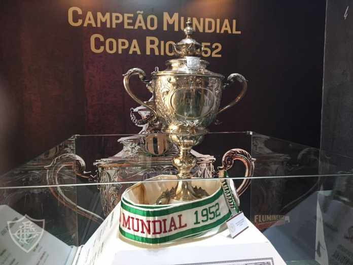 Fluminense campeão mundial se a fifa reconhecer a copa Rio em 1952